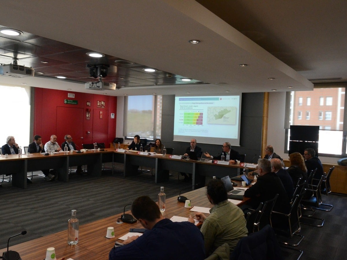 Un moment de la sessió de mobilitat a la Cambra. Autor: Jordi M.