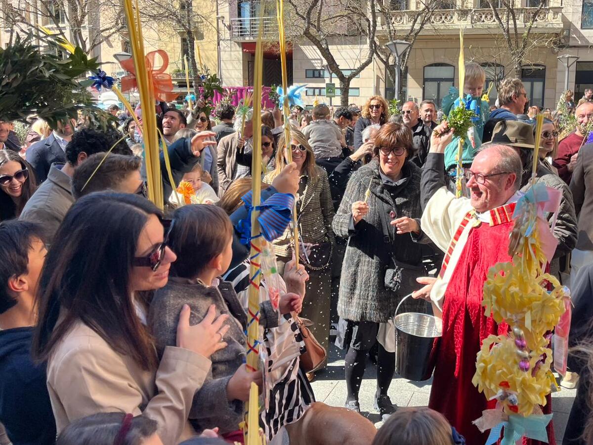 Diumenge de Rams a la plaça Sant Roc. Autor: Jordi M.