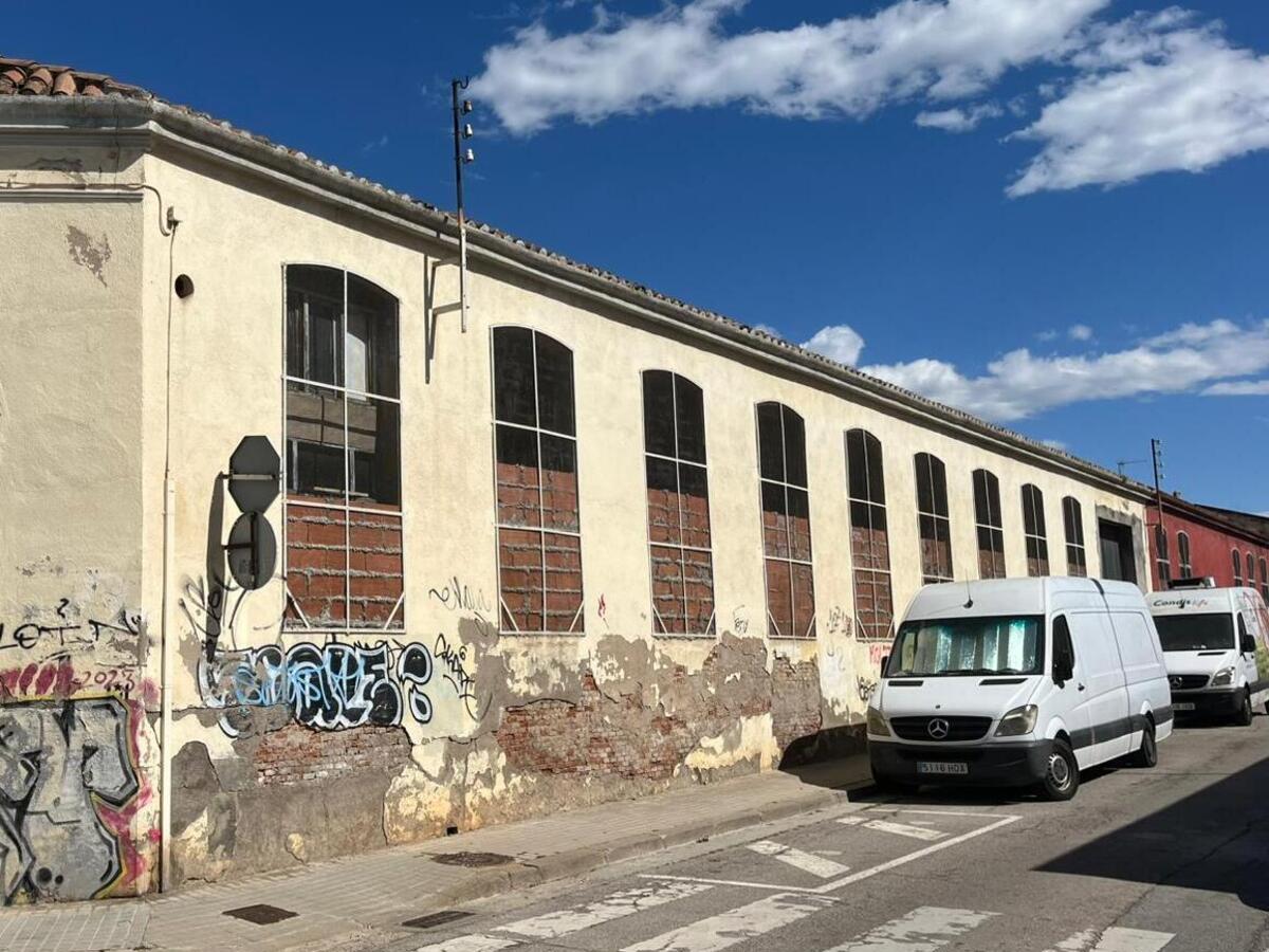 L'illa urbanística al barri de Gràcia. Autor: Jordi M.