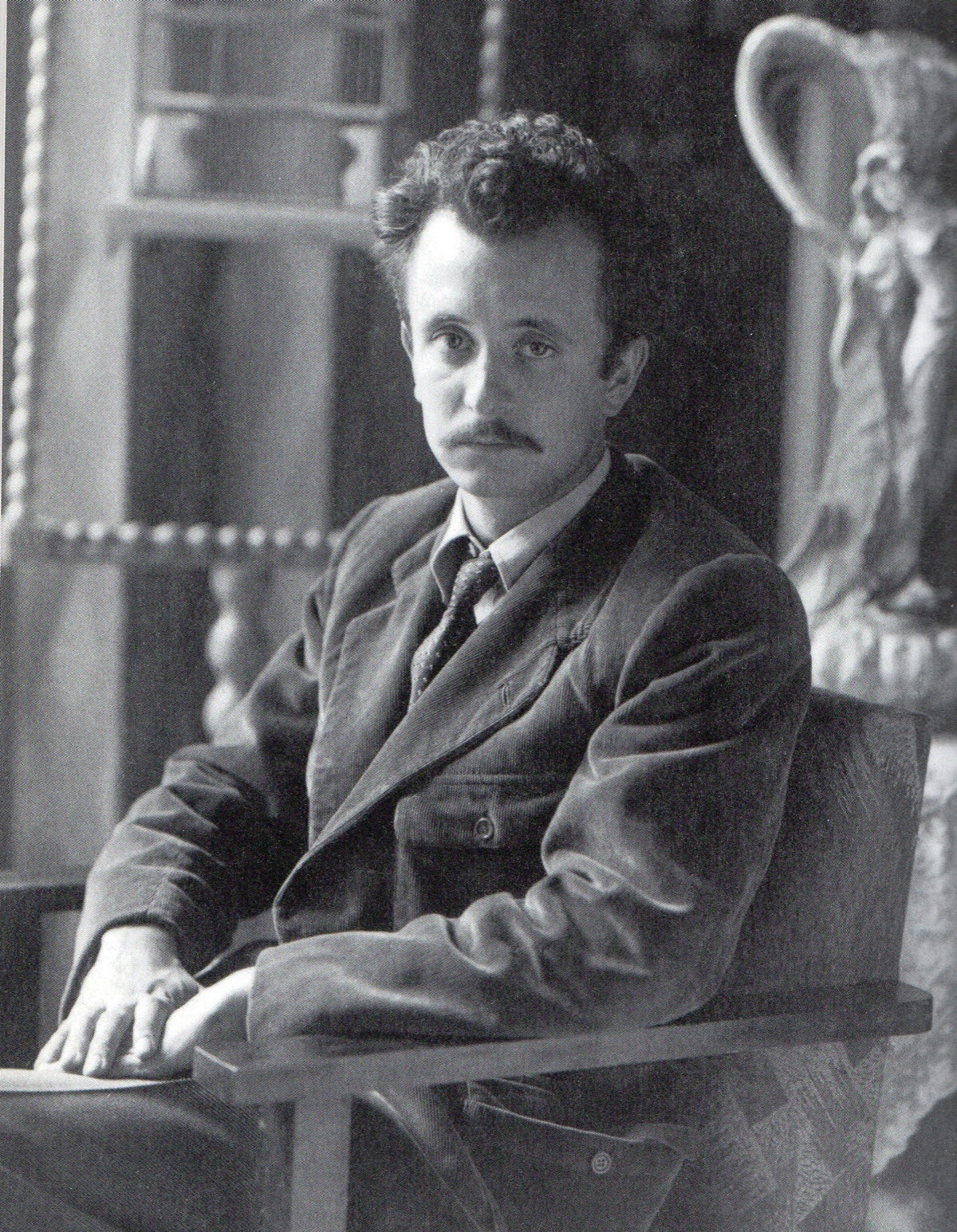 Xavier Oriach a Sabadell (1950 aprox.)