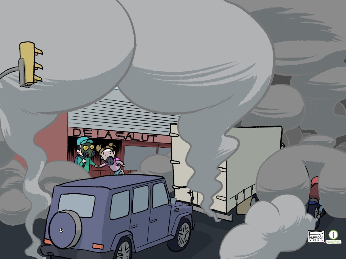 'Contaminació, per Surroca' (19/04/26)