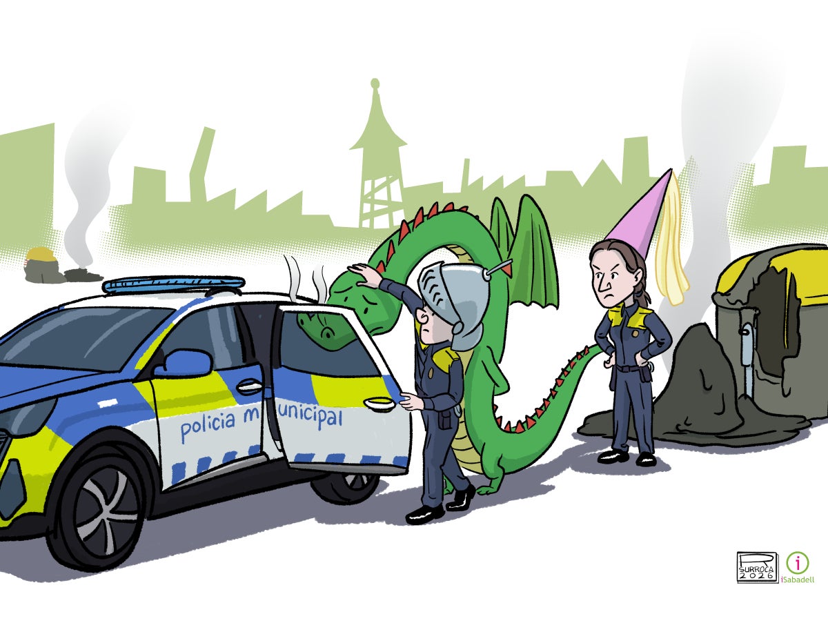 'Piròman detingut', per Surroca (26/4/26)