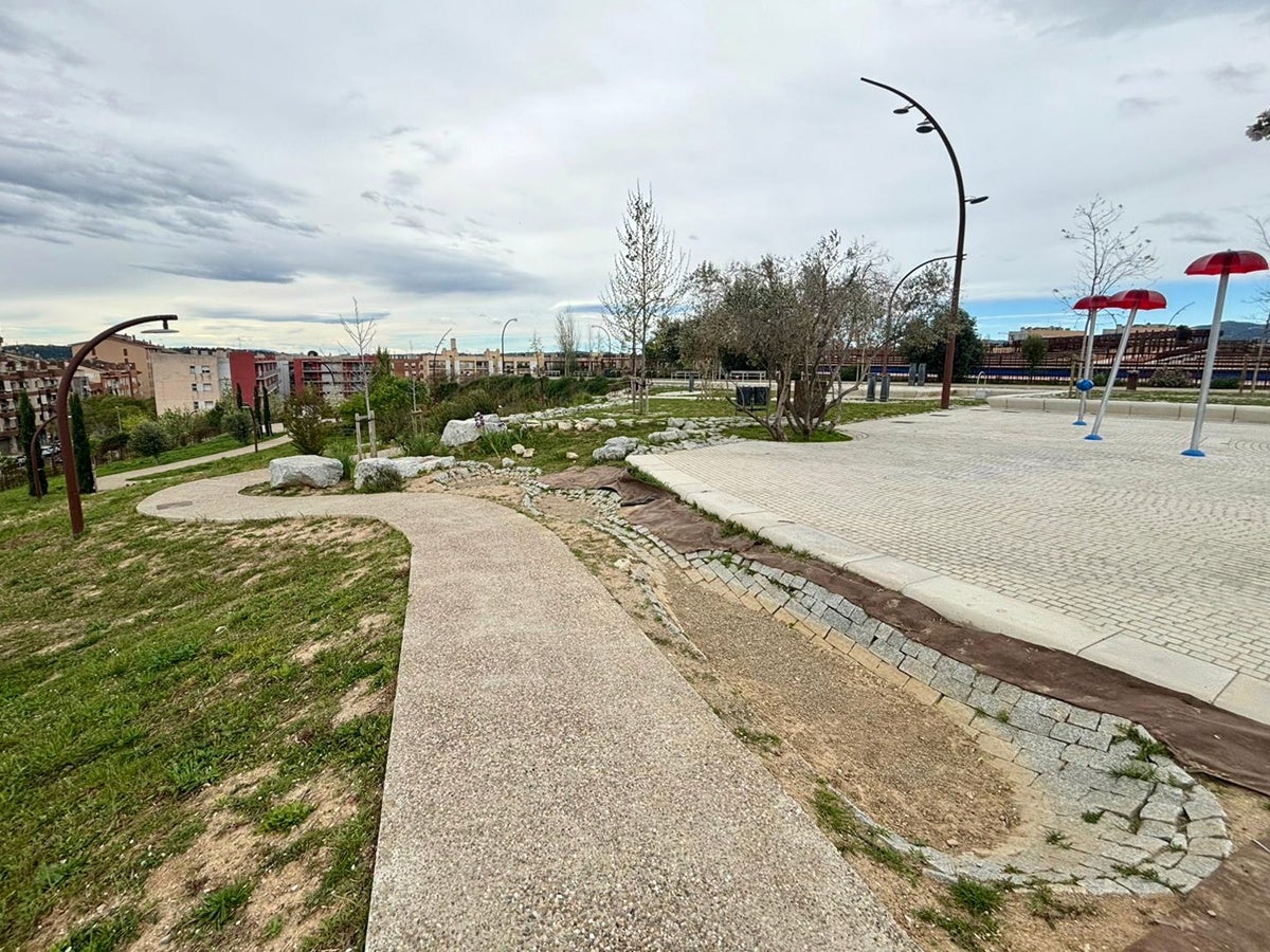 El Parc de les Aigües, l'1 d'abril de 2026. Autor: J.d.A.