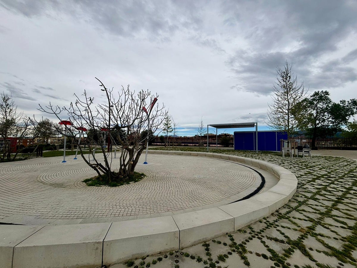 El Parc de les Aigües, l'1 d'abril de 2026. Autor: J.d.A.