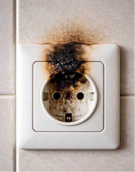Un enchufe doméstico