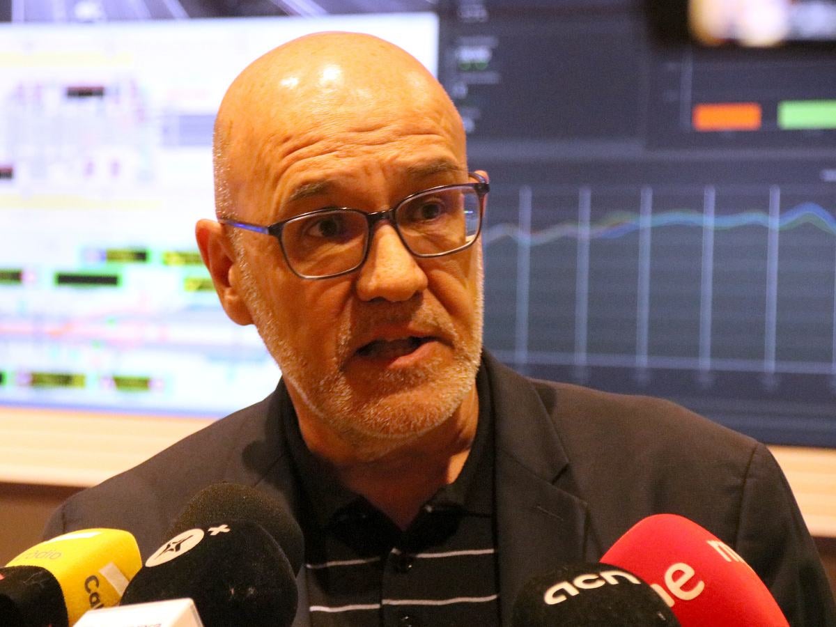 Ramon Lamiel, director del Servei Català de Trànsit. Autor: ACN.