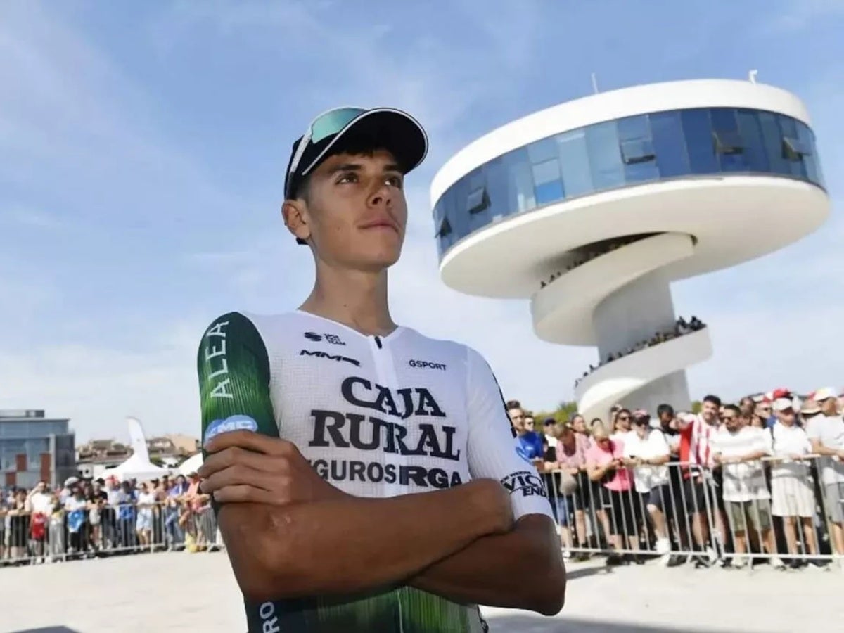 El ciclista Jaume Guardeño. Foto: Caja Rural-Seguros RGA