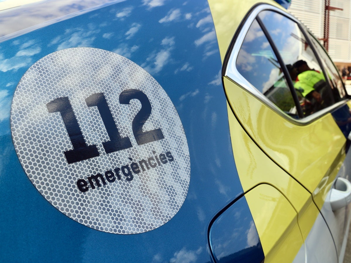 Un vehicle del Servei d'Emergències Mèdiques. Autor: ACN. 