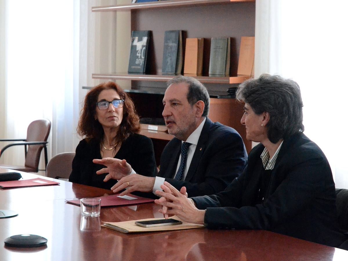 Ramon Espadaler, conseller de Justícia de la Generalitat. Autor: Jordi M