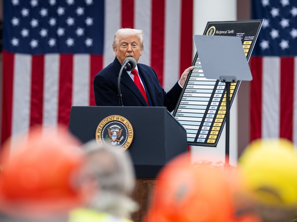 El presidente de los EE.UU, Donald Trump. Foto: White House via ACN.