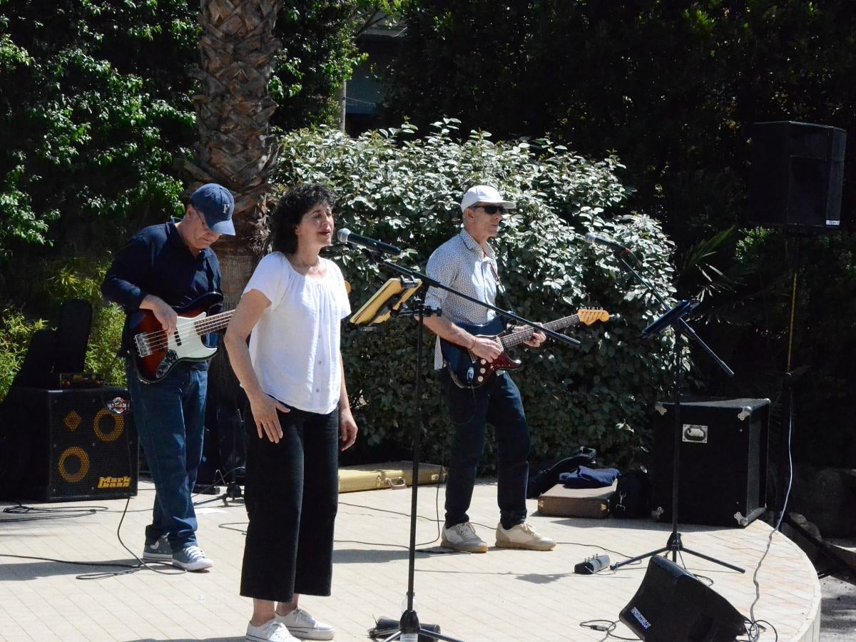 Concert a la Mostra d'Entitats de Vàlua. Autor: Jordi M.