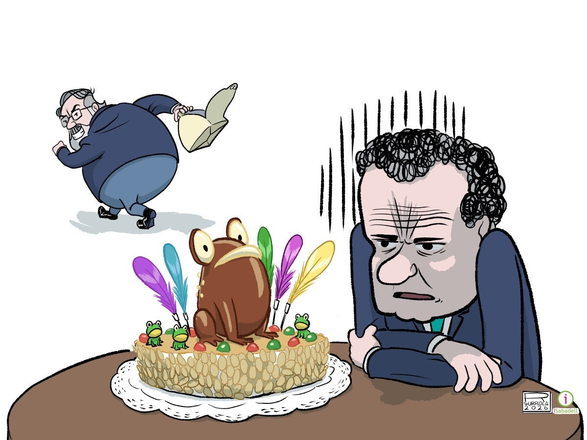 'L'últim gripau per a Matas' (5/4/26)