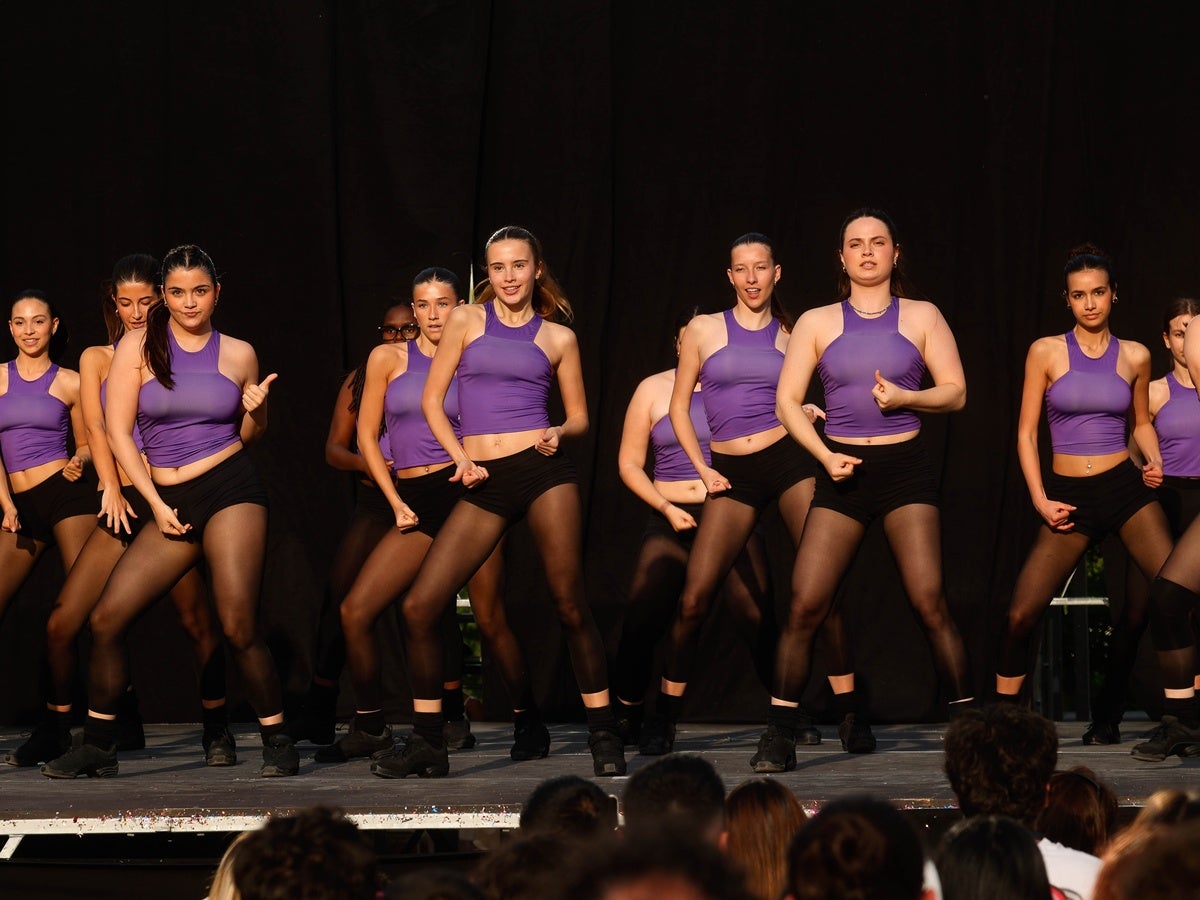 Un miler llarg de ballarins d'una vintena d'entitats i escoles de dansa de la ciutat han omplert de ritme aquest diumenge a la tarda la plaça de l'Argub, al parc de Catalunya. Ha estat l'acte central del Dia Internacional de la Dansa, la mostra col·lectiva Sabadell Dansa. Diferents estils i nivells de flamenc, hip hop, ballet, contemporani i altres disciplines però la mateixa estima per la dansa. Tot plegat, una gran mostra de la riquesa de grups i estils que hi ha a la ciutat.  Hi han participaran l’Agrupación Andaluza San Sebastián de los Ballesteros, el Club Rítmica Sabadell, Harmony Escola de Dansa, Step by Step, L’Estudi Dansa, Steps to Country, Kmystudio Escola de Dansa, Innedit Dance Complex, el Centro Cultural Andaluz Hermandad Virgen de Gracia Sabadell, l’Associació d’Activitats Veïns de la Concòrdia, l’Escola de Dansa Ritme, Artístik Centre Dansa i Teatre, les Escoles de Dansa Mònica Escribà, l’Escola de Ball Félix y Tere, El Gimnàs Dansa, La Nau, Petit Món conjunt amb Espai Yantra, l’Esbart Sabadell Dansaire, Driss Dansa, l’Escola de Dansa Stils i l’Escola de Dansa Bots.