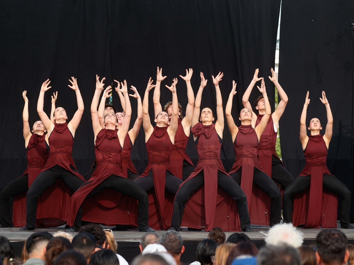 Un miler llarg de ballarins d'una vintena d'entitats i escoles de dansa de la ciutat han omplert de ritme aquest diumenge a la tarda la plaça de l'Argub, al parc de Catalunya. Ha estat l'acte central del Dia Internacional de la Dansa, la mostra col·lectiva Sabadell Dansa. Diferents estils i nivells de flamenc, hip hop, ballet, contemporani i altres disciplines però la mateixa estima per la dansa. Tot plegat, una gran mostra de la riquesa de grups i estils que hi ha a la ciutat.  Hi han participaran l’Agrupación Andaluza San Sebastián de los Ballesteros, el Club Rítmica Sabadell, Harmony Escola de Dansa, Step by Step, L’Estudi Dansa, Steps to Country, Kmystudio Escola de Dansa, Innedit Dance Complex, el Centro Cultural Andaluz Hermandad Virgen de Gracia Sabadell, l’Associació d’Activitats Veïns de la Concòrdia, l’Escola de Dansa Ritme, Artístik Centre Dansa i Teatre, les Escoles de Dansa Mònica Escribà, l’Escola de Ball Félix y Tere, El Gimnàs Dansa, La Nau, Petit Món conjunt amb Espai Yantra, l’Esbart Sabadell Dansaire, Driss Dansa, l’Escola de Dansa Stils i l’Escola de Dansa Bots.