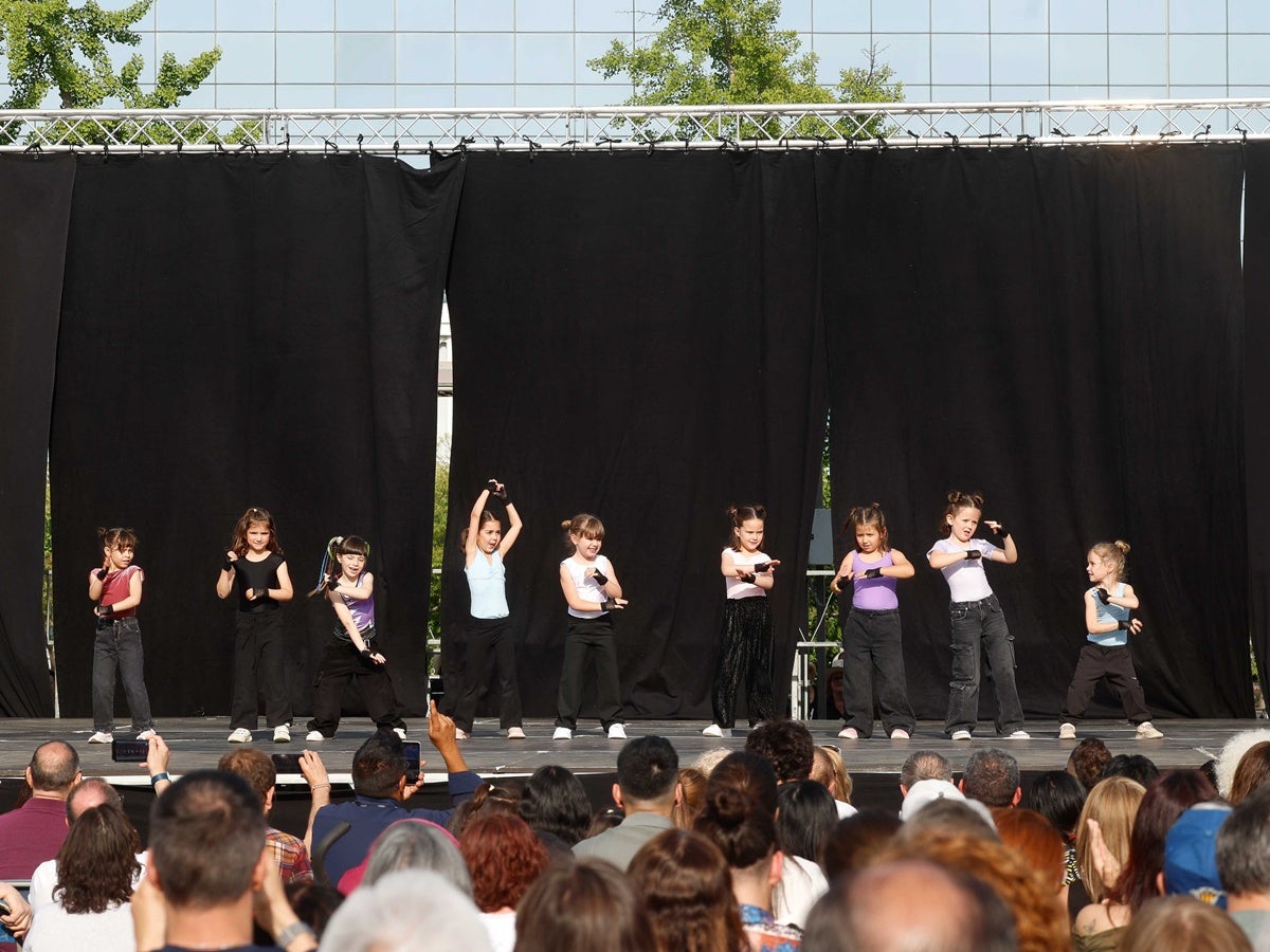 Un miler llarg de ballarins d'una vintena d'entitats i escoles de dansa de la ciutat han omplert de ritme aquest diumenge a la tarda la plaça de l'Argub, al parc de Catalunya. Ha estat l'acte central del Dia Internacional de la Dansa, la mostra col·lectiva Sabadell Dansa. Diferents estils i nivells de flamenc, hip hop, ballet, contemporani i altres disciplines però la mateixa estima per la dansa. Tot plegat, una gran mostra de la riquesa de grups i estils que hi ha a la ciutat.  Hi han participaran l’Agrupación Andaluza San Sebastián de los Ballesteros, el Club Rítmica Sabadell, Harmony Escola de Dansa, Step by Step, L’Estudi Dansa, Steps to Country, Kmystudio Escola de Dansa, Innedit Dance Complex, el Centro Cultural Andaluz Hermandad Virgen de Gracia Sabadell, l’Associació d’Activitats Veïns de la Concòrdia, l’Escola de Dansa Ritme, Artístik Centre Dansa i Teatre, les Escoles de Dansa Mònica Escribà, l’Escola de Ball Félix y Tere, El Gimnàs Dansa, La Nau, Petit Món conjunt amb Espai Yantra, l’Esbart Sabadell Dansaire, Driss Dansa, l’Escola de Dansa Stils i l’Escola de Dansa Bots.