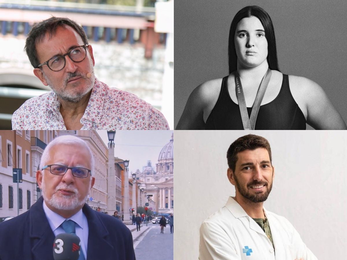 Grasset, Leitón, Lozano i Mitjà, quatre dels protagonistes de la setmana literària. 