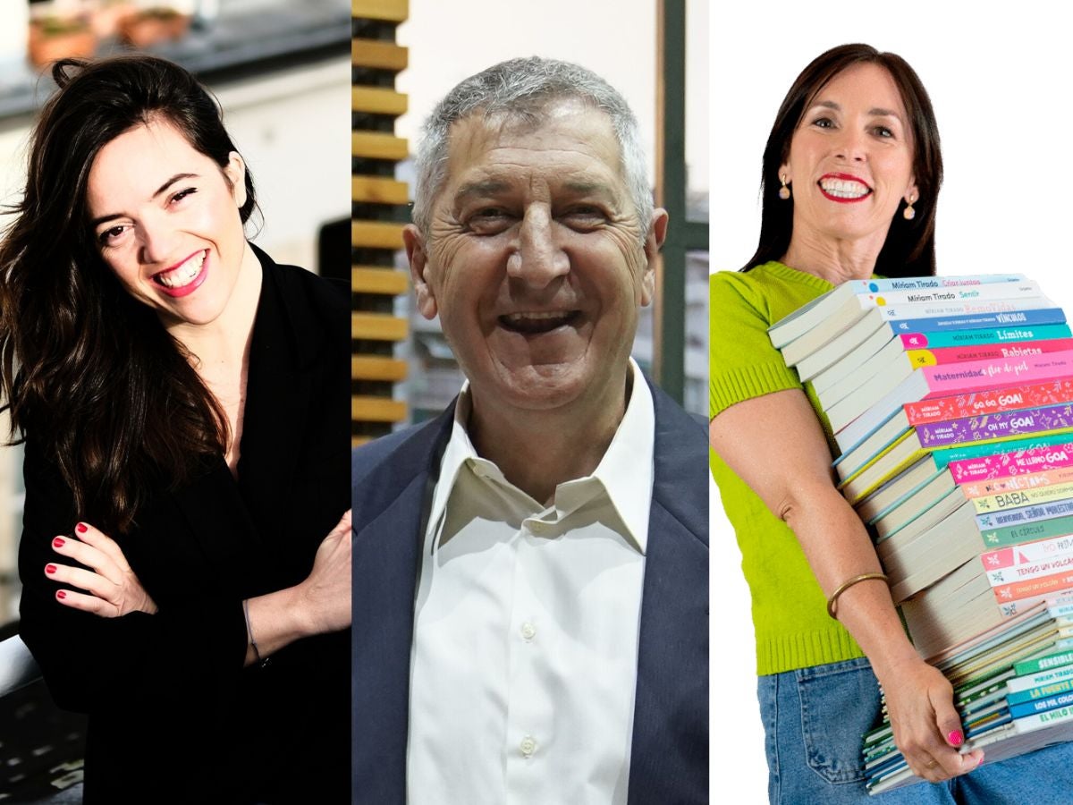 Regina Rodríguez Sirvent, Andrés Jiménez i Míriam Tirado, tres dels autors que signaran a Sabadell aquest dissabte.