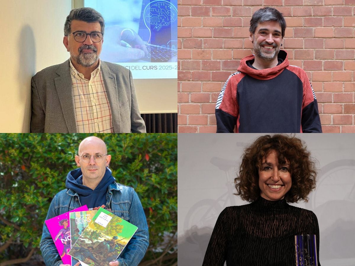 Genís Roca, Roc Casagran, Ricard Efa i Agnès Marquès signaran llibres aquest vespre.