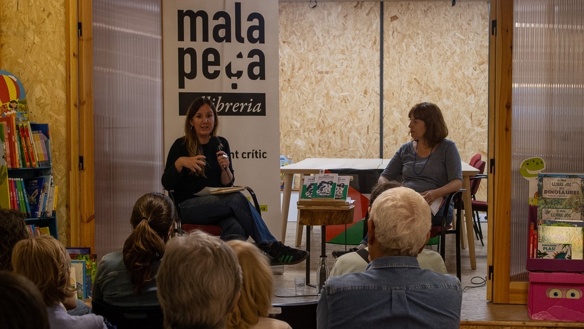 Presentació del volum, aquest dimarts. Autora: Martina Berenguera. 