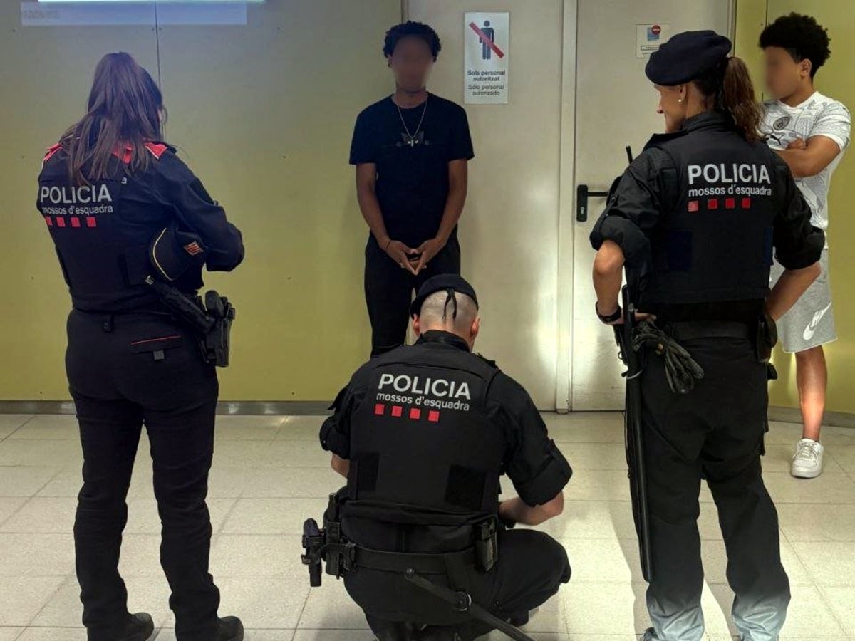 Pla kanpai a Sabadell Nord. Autor: mossos