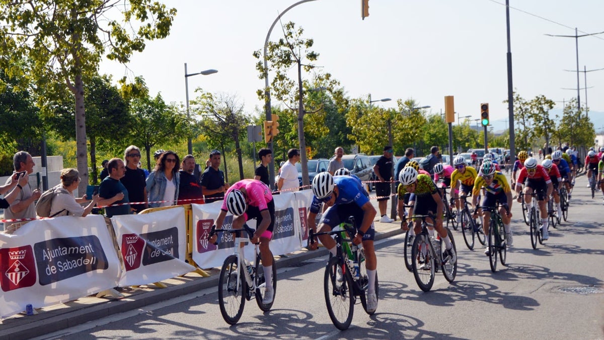 Esprint final. Penya Ciclista Palomillas, cedida
