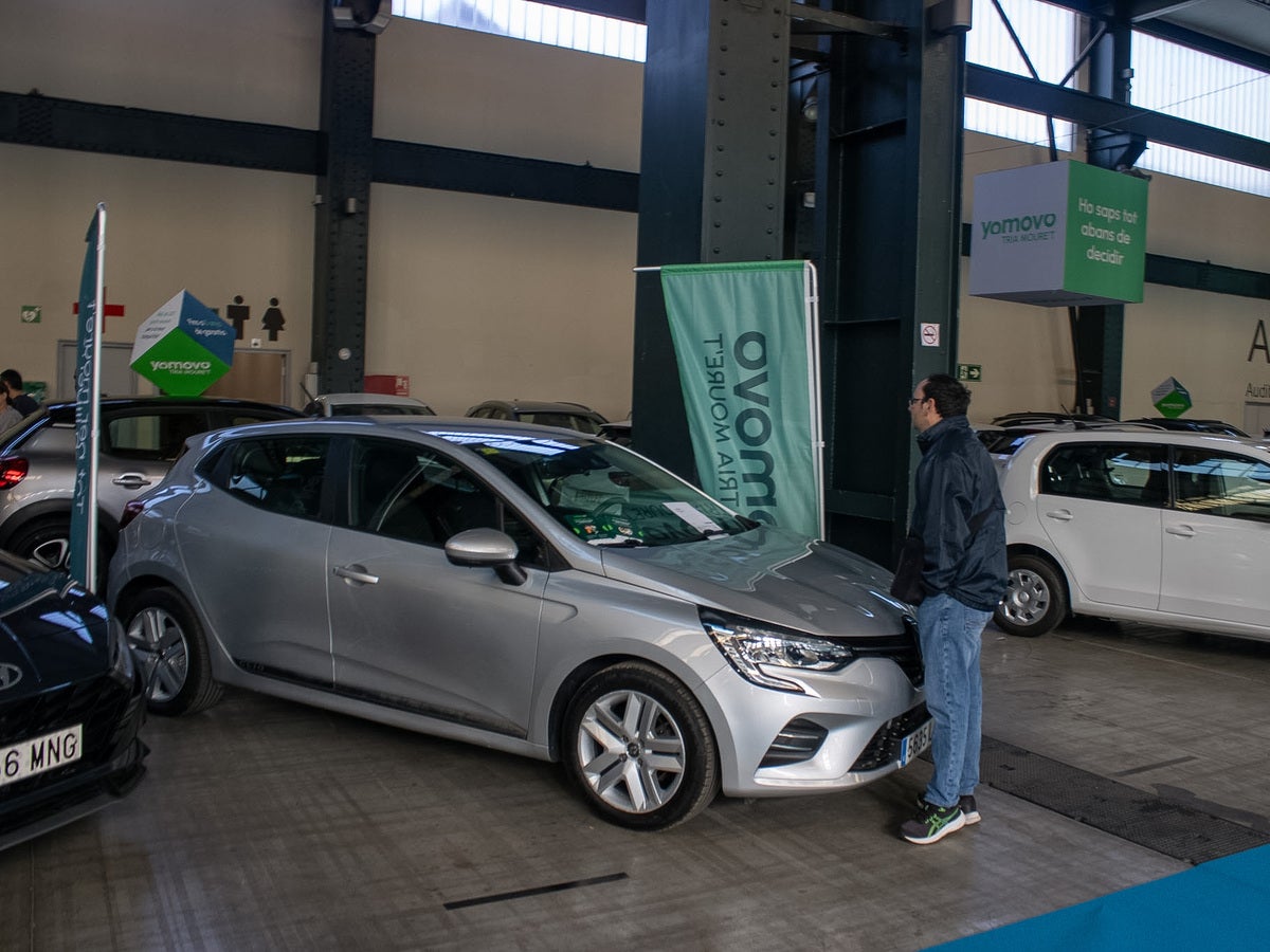 Fira del Vehicle d'Ocasió. Autora: Martina Berenguera.