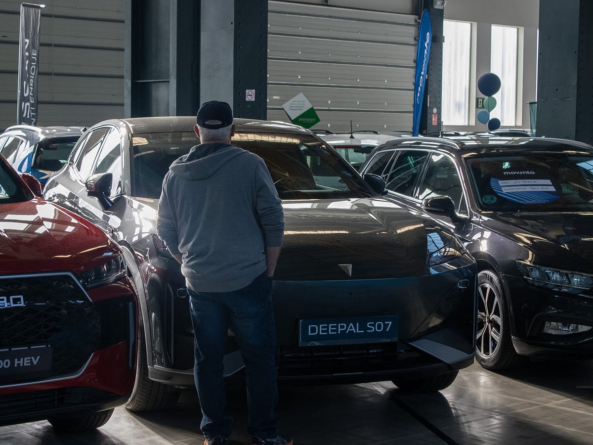 Fira del Vehicle d'Ocasió. Autora: Martina Berenguera.