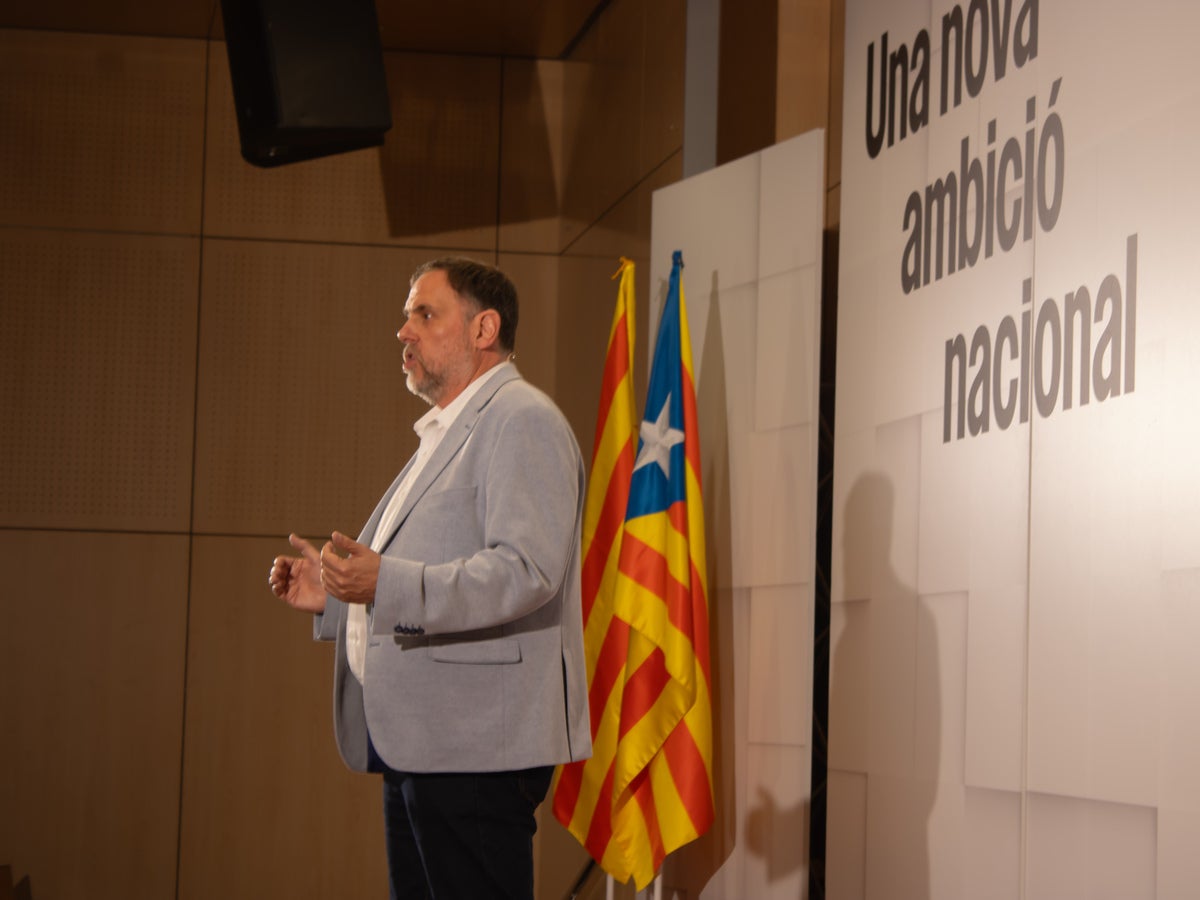 Un moment de la conferència. Autor: Martina Berenguera.