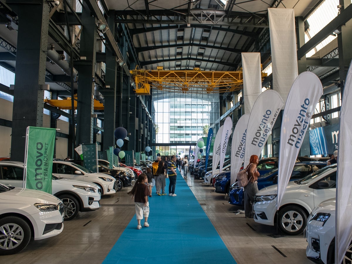 Fira del Vehicle d'Ocasió. Autora: Martina Berenguera.