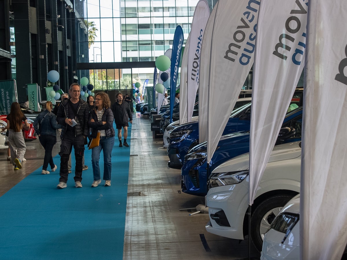 Fira del Vehicle d'Ocasió. Autora: Martina Berenguera.