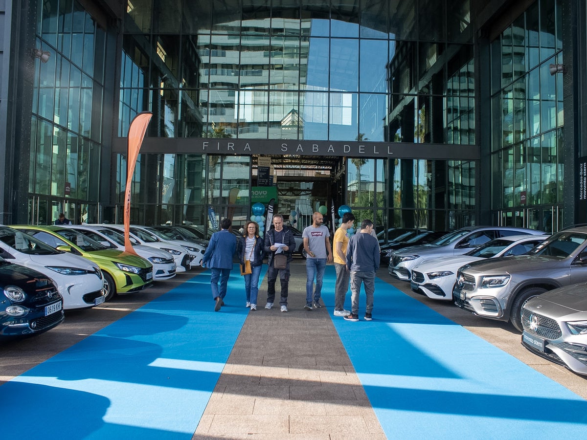 Fira del Vehicle d'Ocasió. Autora: Martina Berenguera.