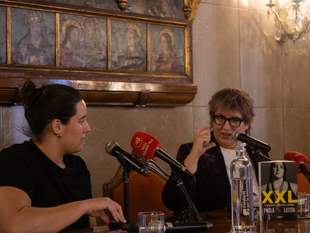 Paula Leitón i Montse Barderi. Autora: Martina Berenguera.
