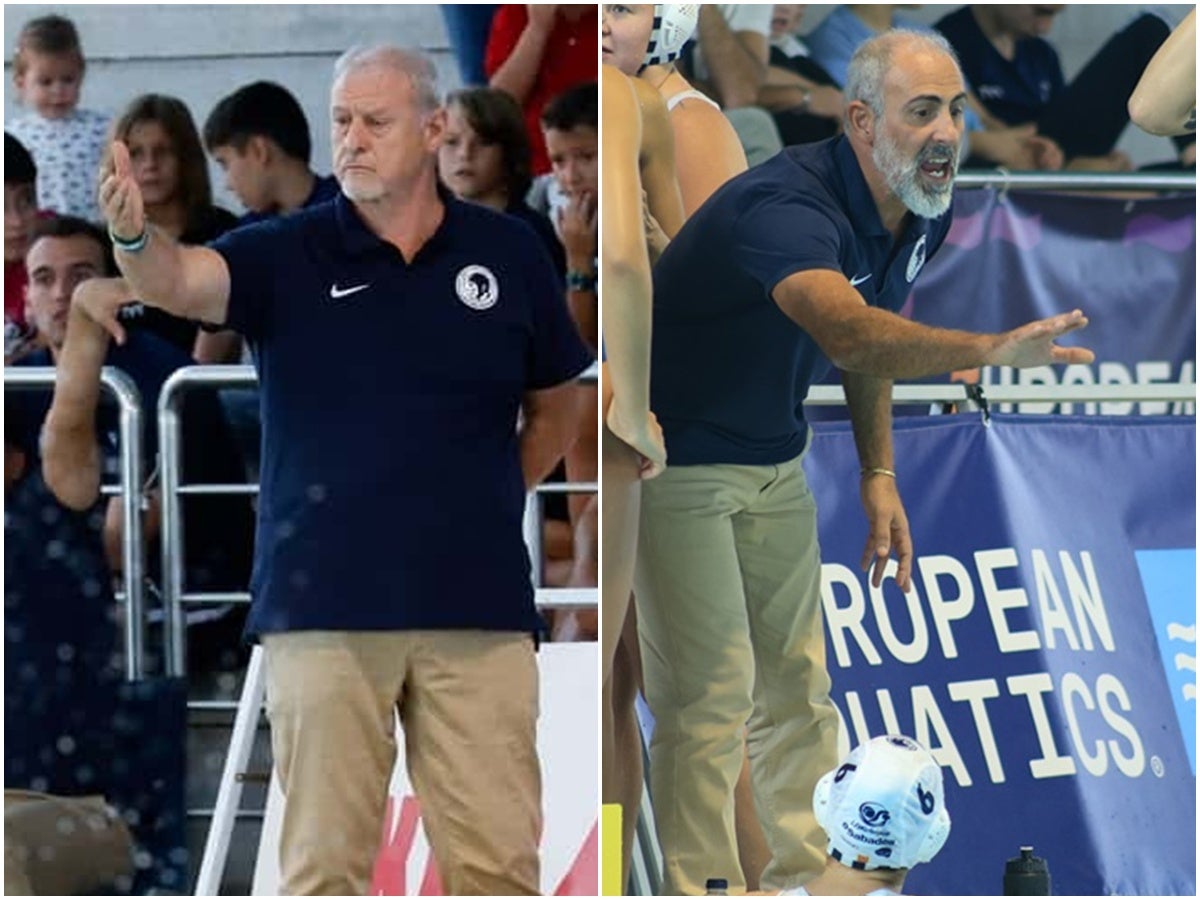 Colet i Palma, durant un partit. Cedides