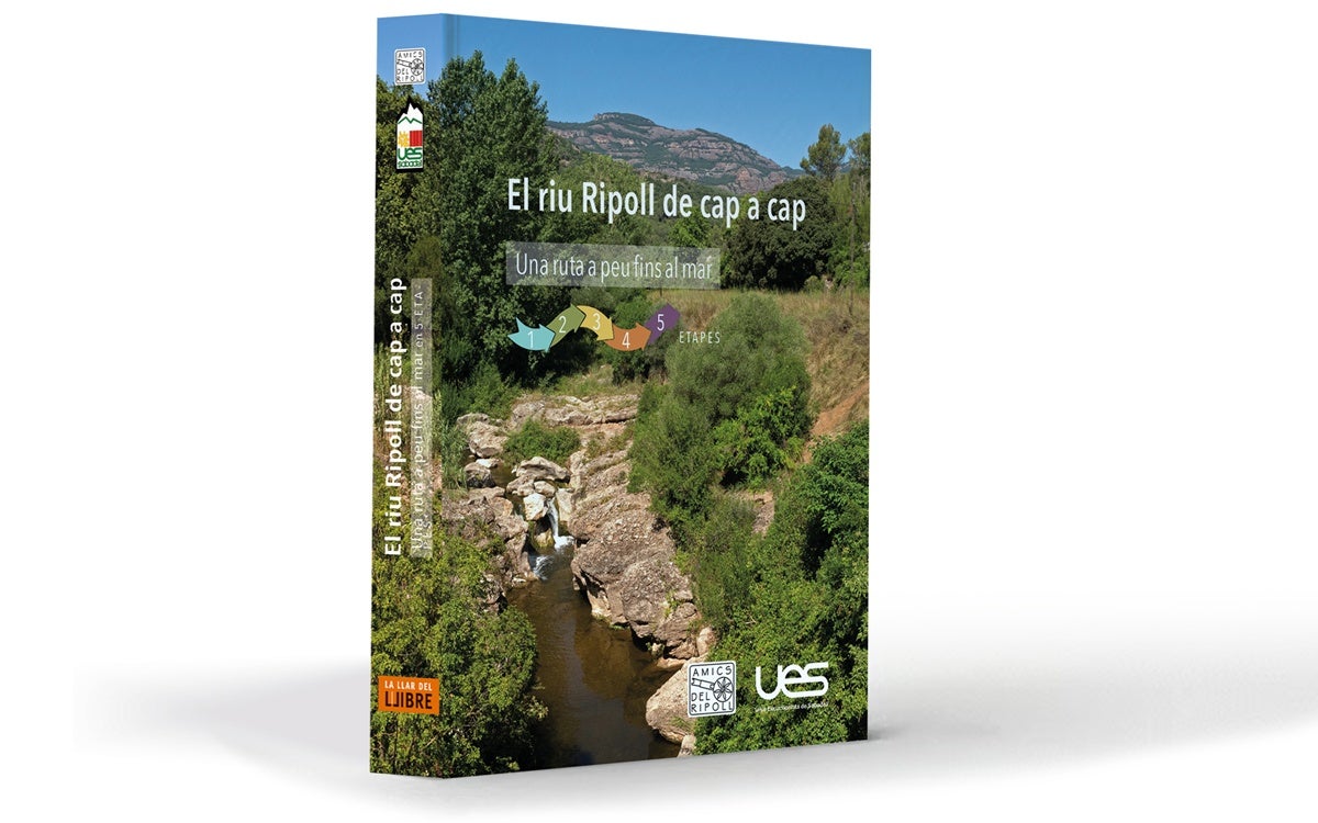 Portada del volum, en 3D. Autor: cedida.