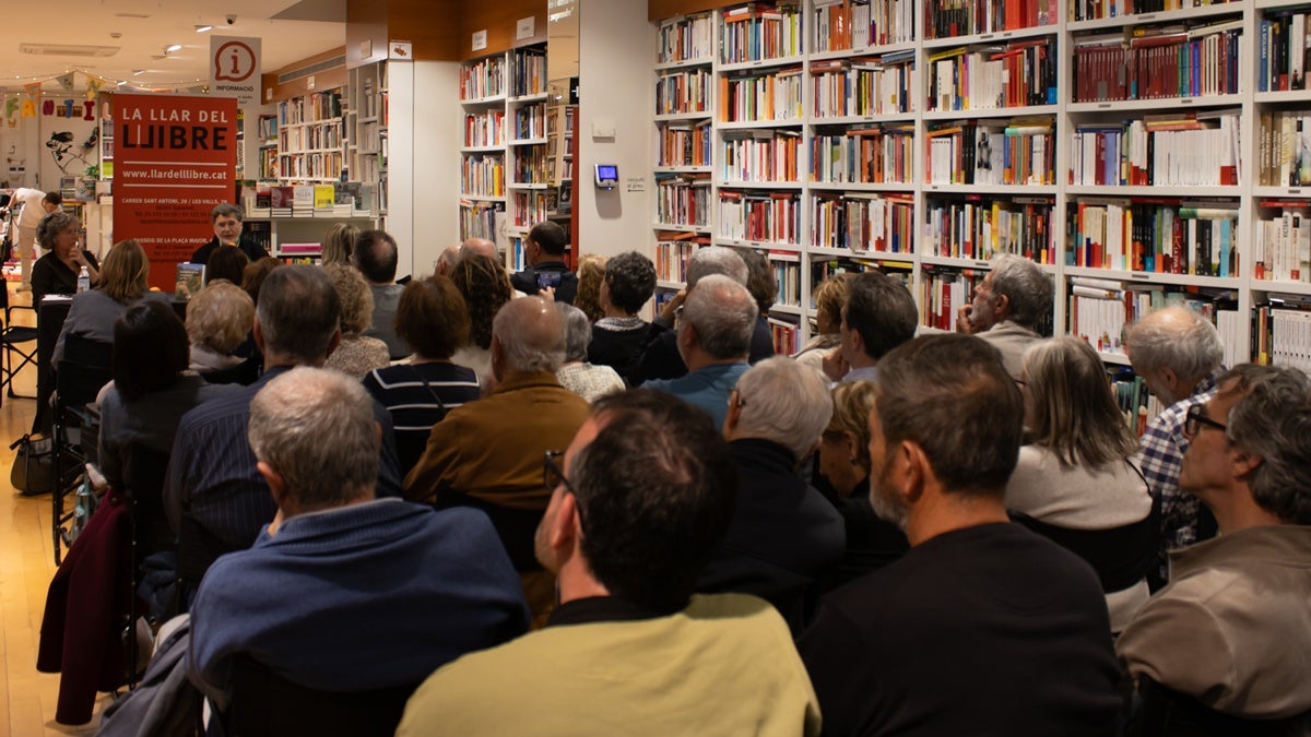 Presentació del llibre, el passat dimarts. Autora: Martina Berenguera.