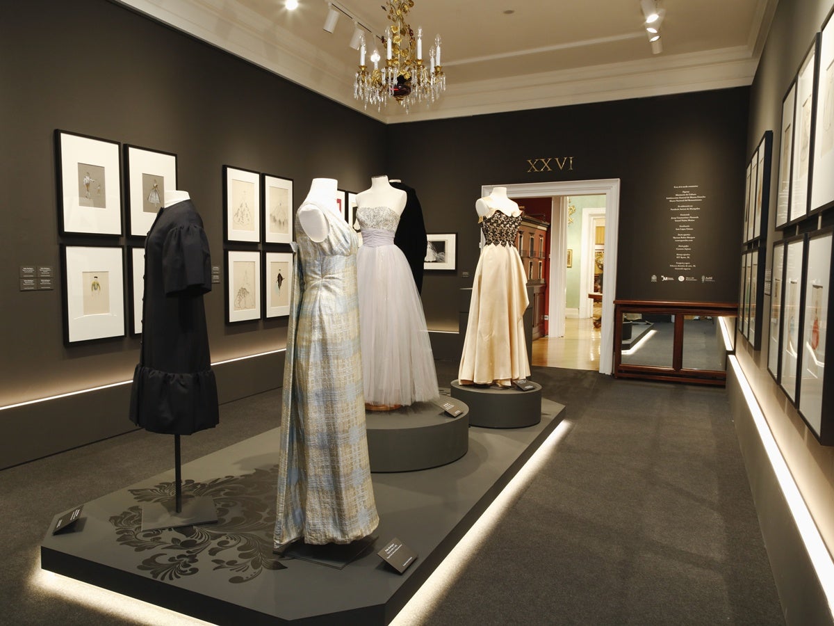 Col·lecció de models i figurins de Pedro Rodríguez.