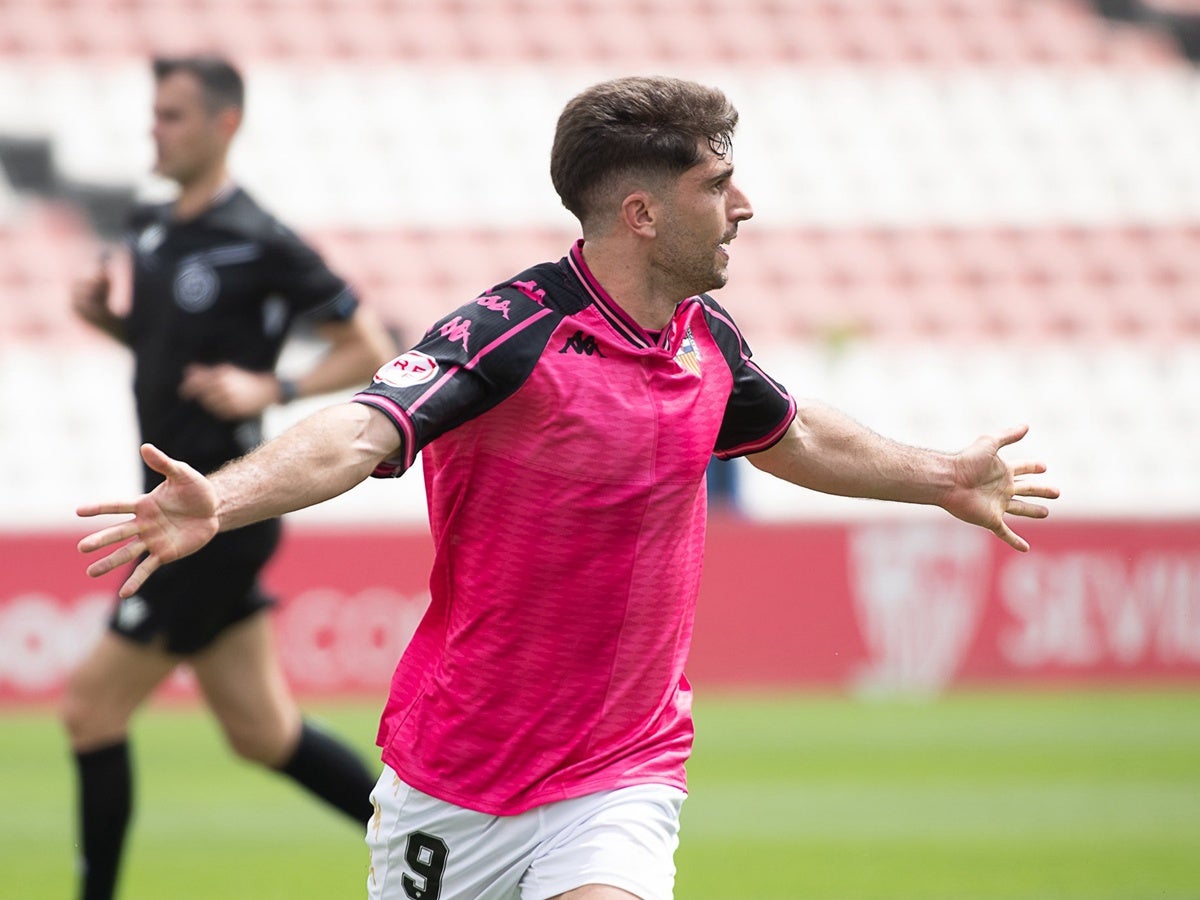 Escudero, golejador d'avui. CES