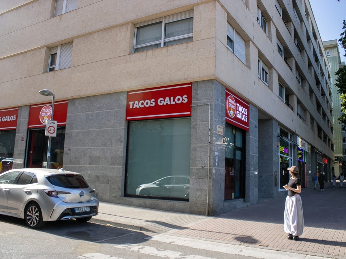 L'establiment Tacos Galos, aquest divendres. Autora: M.Berenguera. 