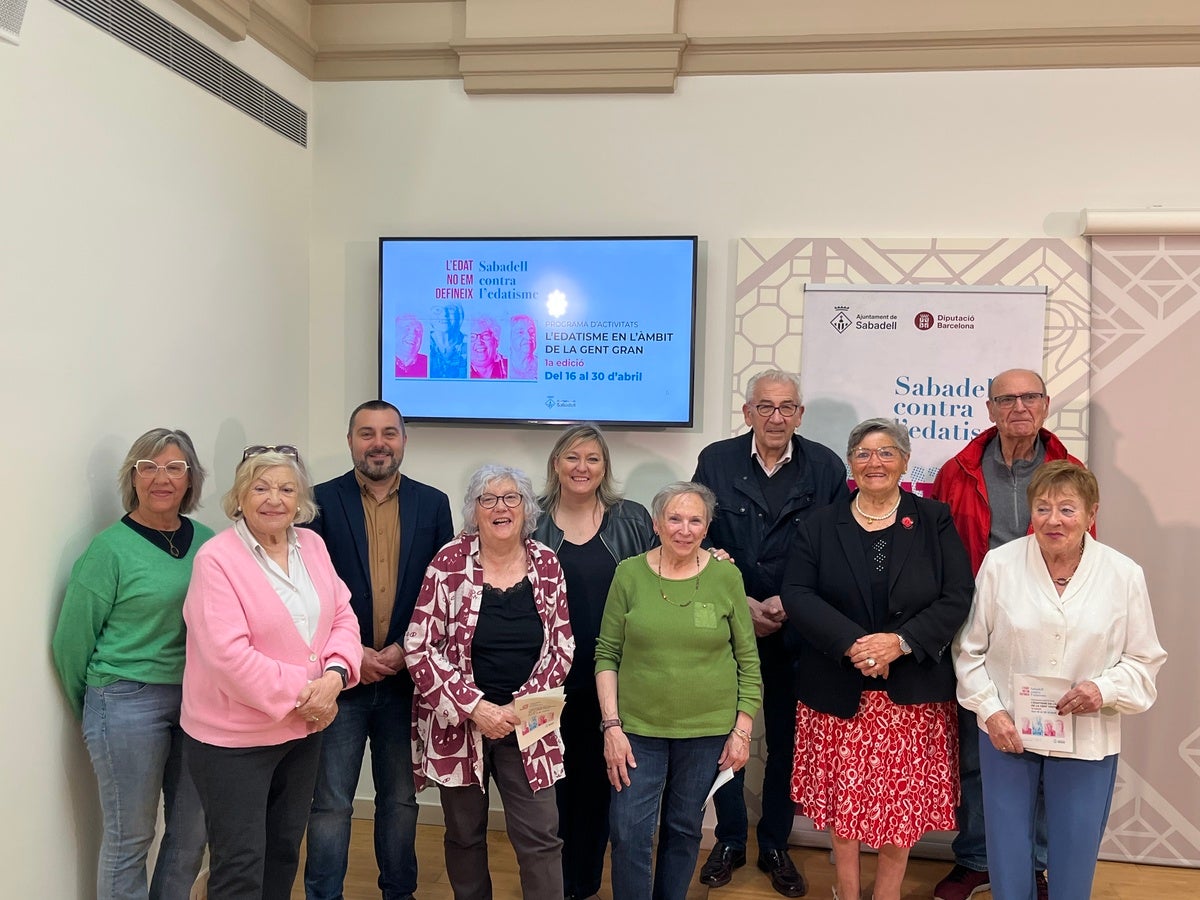 Presentació del programa contra l'edatisme. Autor: Jordi M.