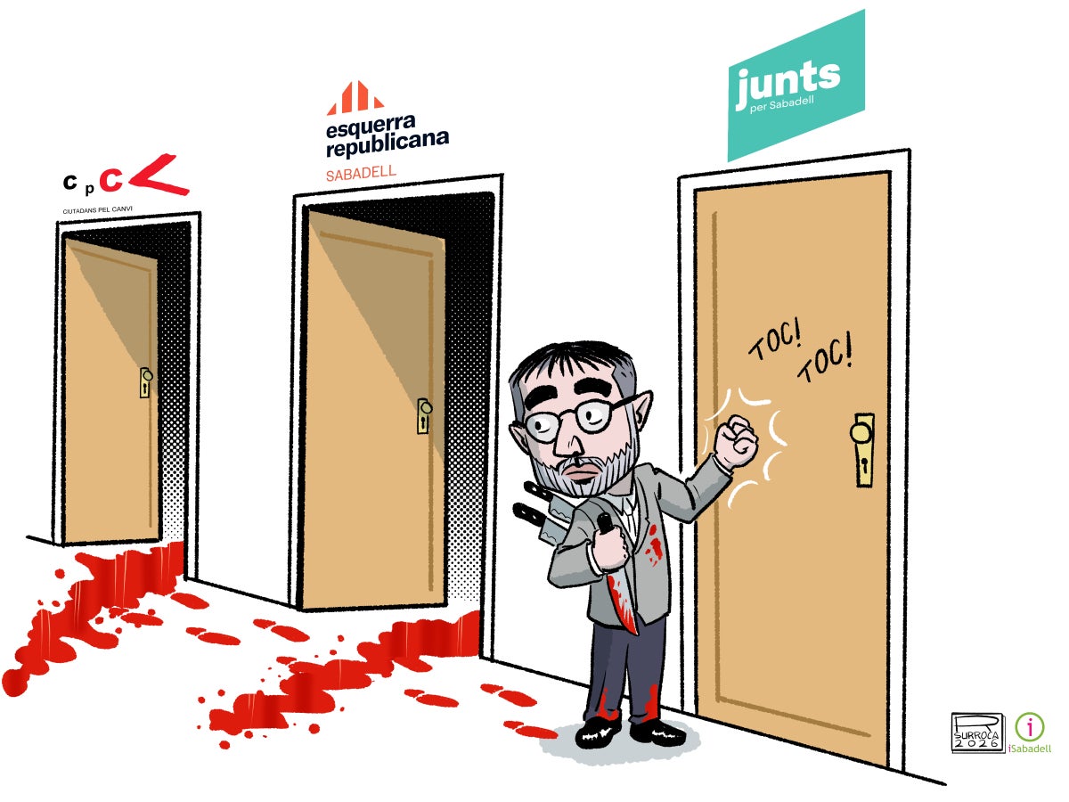 'Fernàndez, alcaldable de Junts', per Surroca (24/5/26)