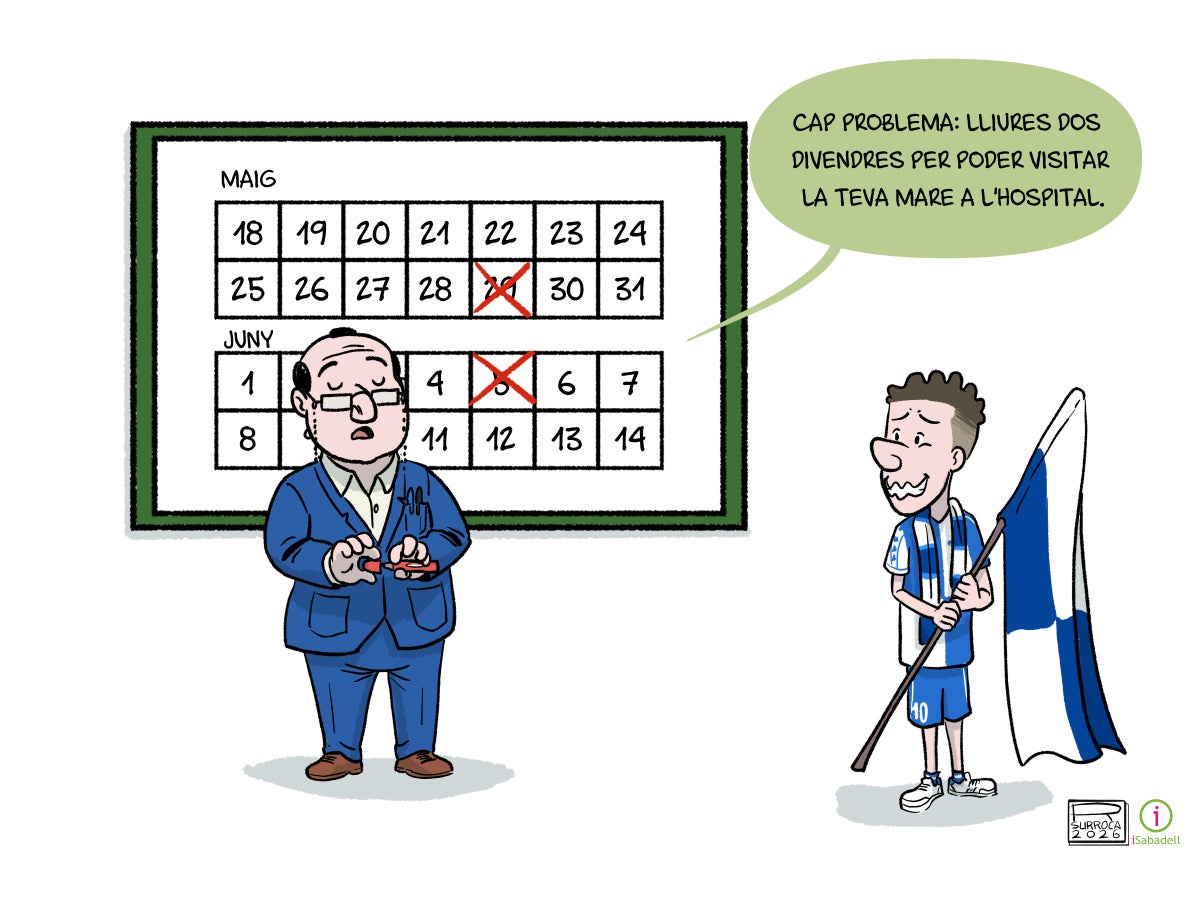 'Les semifinals del Sabadell en divendres', per Surroca (31/05/26)