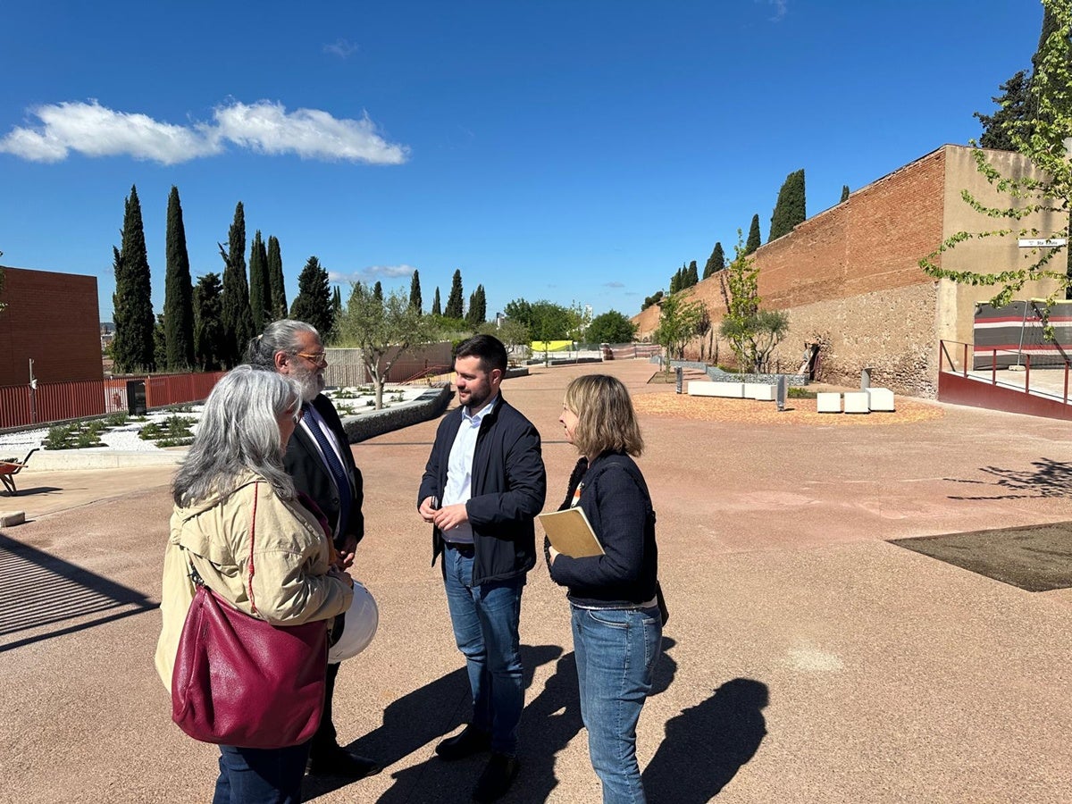L'antiga carretara del cementiri, ara un nou espai dins de la instal·lació. Autor: cedida. 