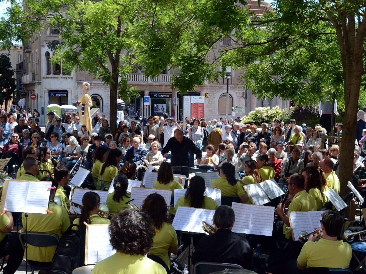 Concert de la Banda de Música de Sabadell. Autor: Jordi M