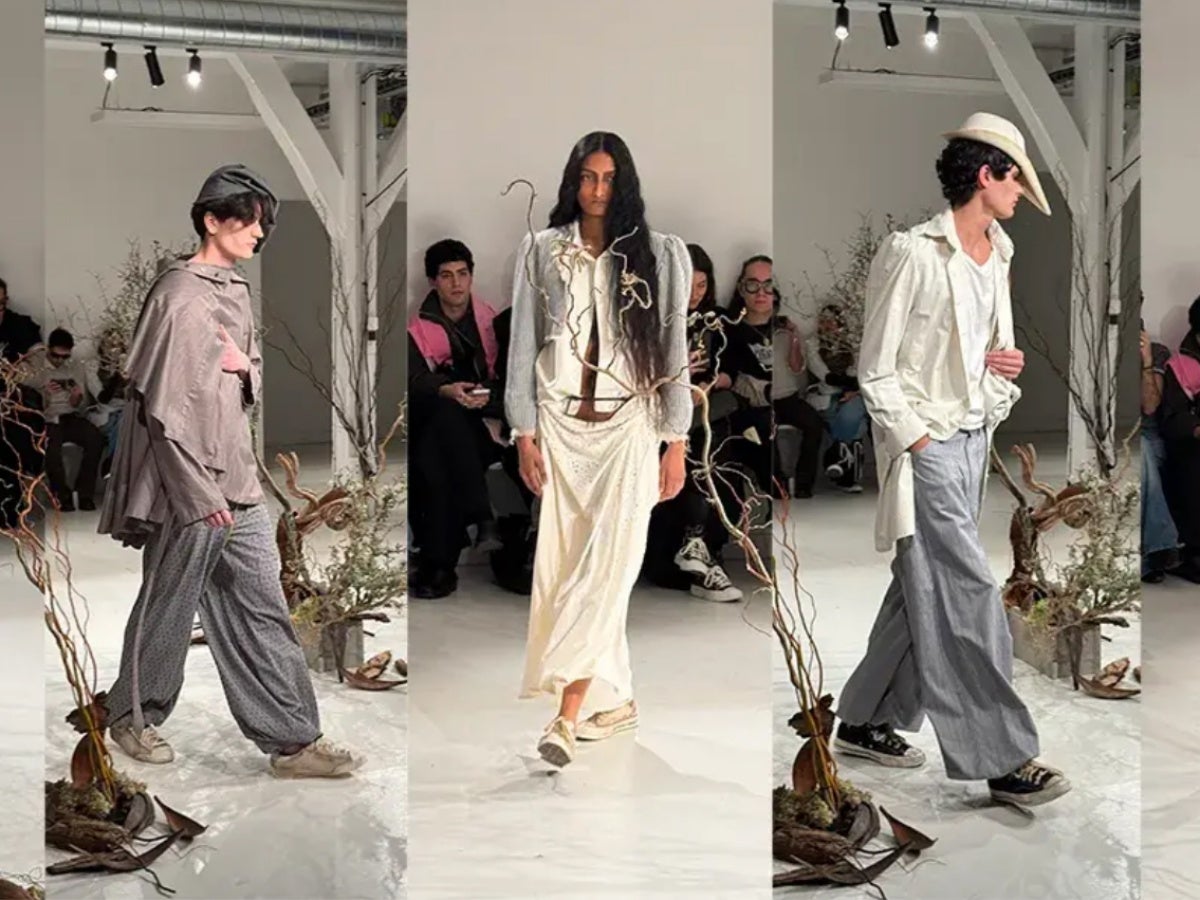 Desfilada del dissenyador Javier Guijarro, alumni d'ESDi, a la Paris Fashion Week. Autor: cedida. 
