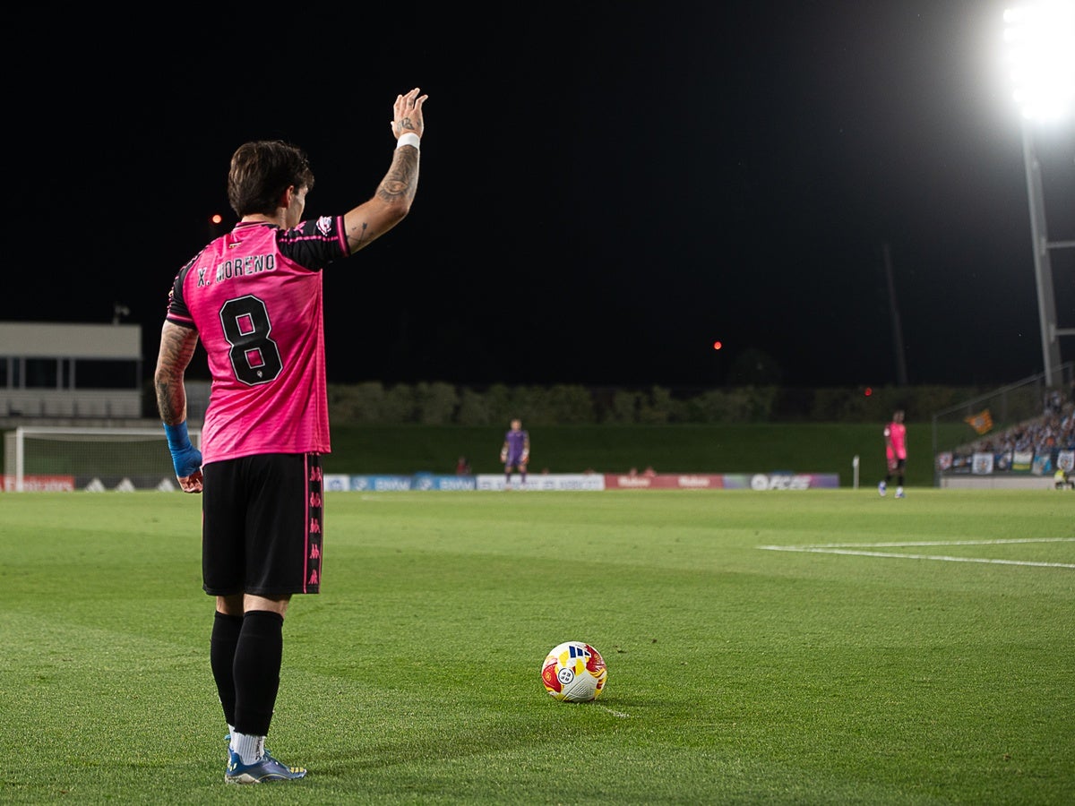 Un moment del partit. Autor: @CESabadell via X. 