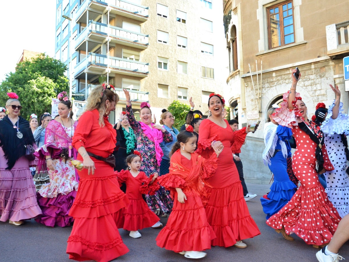 Un moment de la romeria de Sant Isidre dels Ballesteros. Autor: J.d.A.