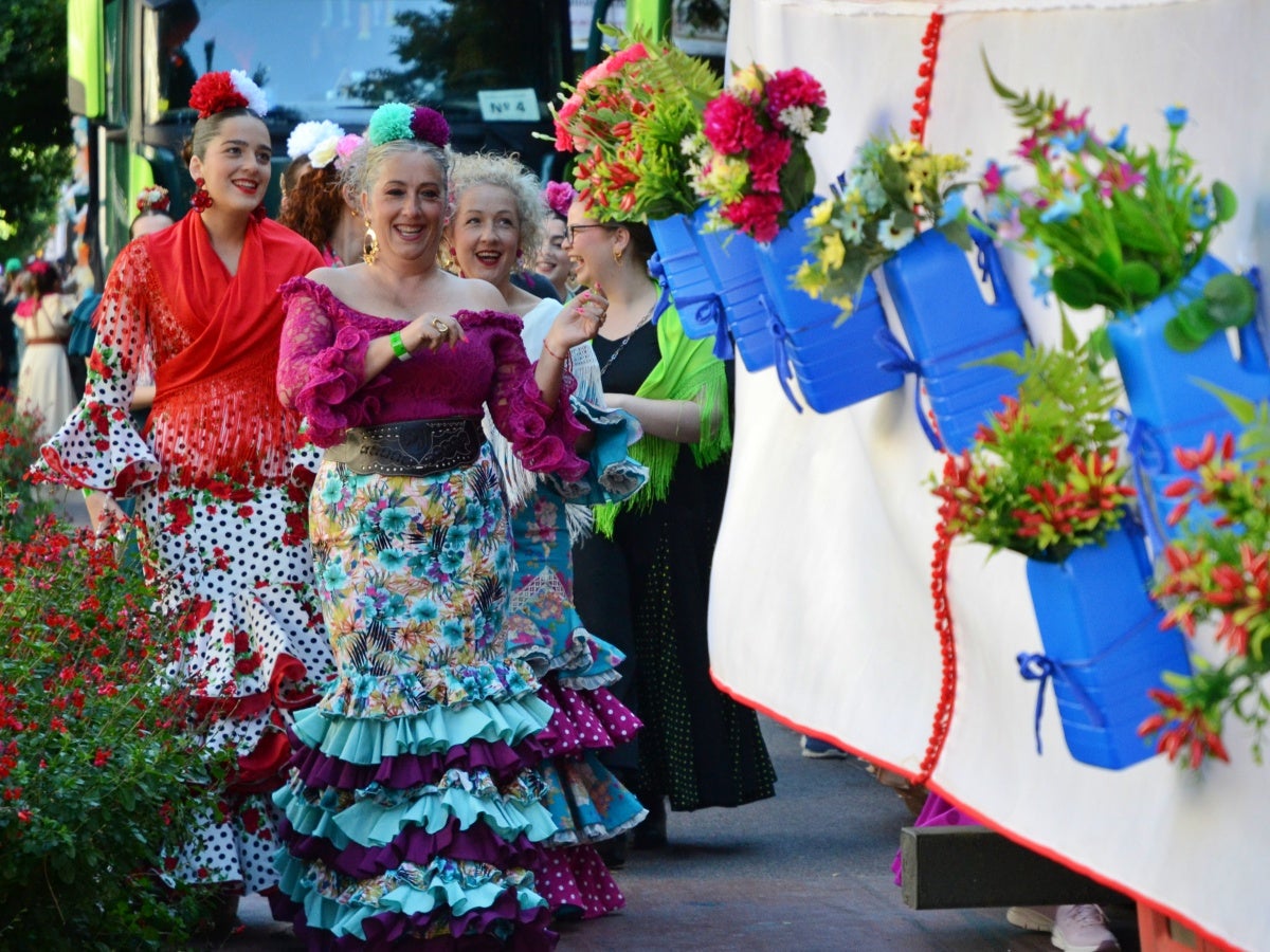 Un moment de la romeria de Sant Isidre dels Ballesteros. Autor: J.d.A.