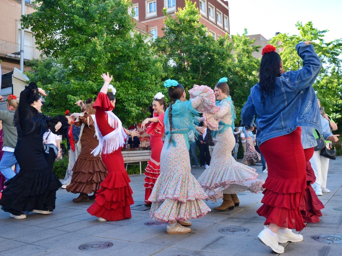 Un moment de la romeria de Sant Isidre dels Ballesteros. Autor: J.d.A. 