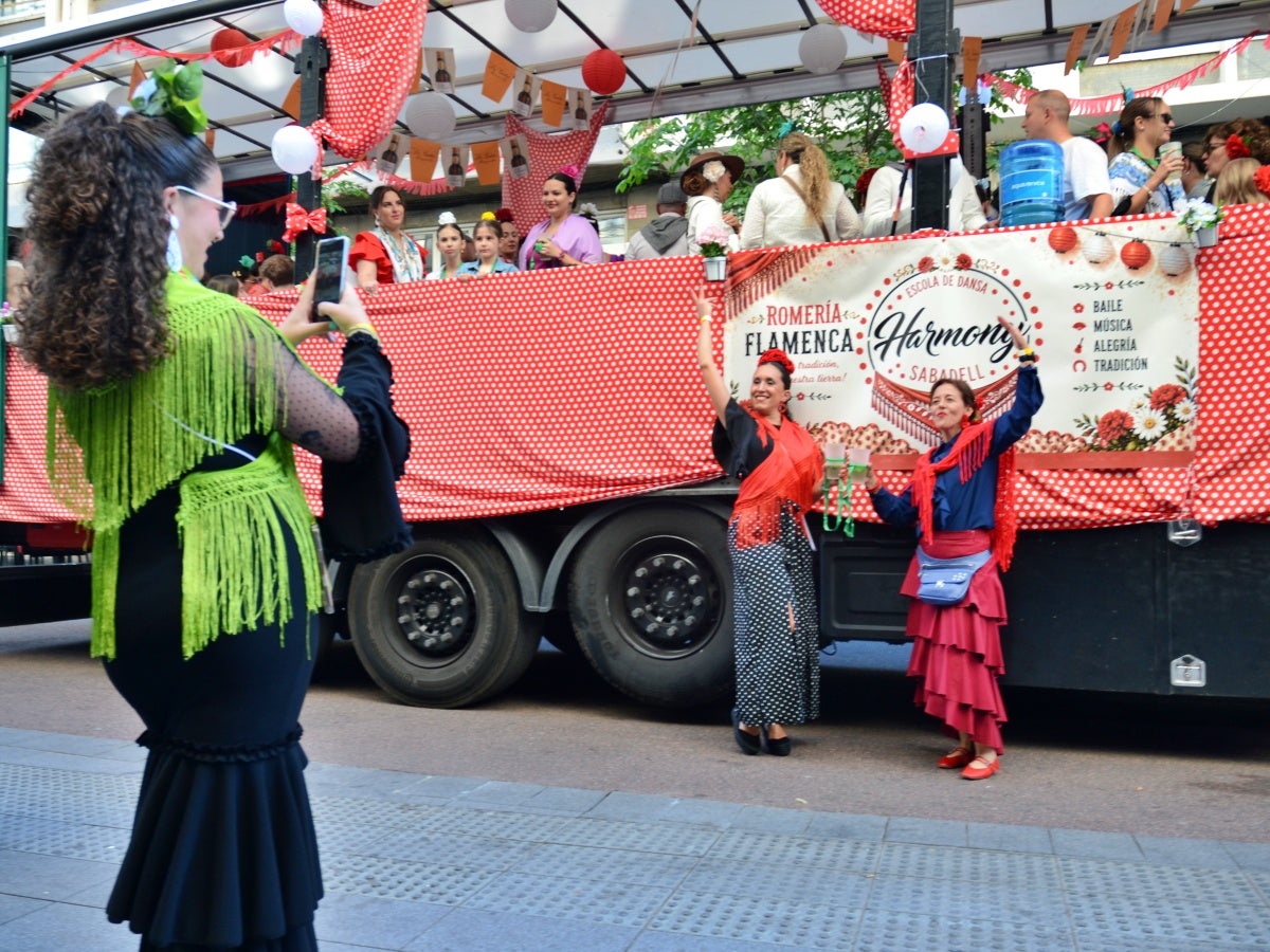 Un moment de la romeria de Sant Isidre dels Ballesteros. Autor: J.d.A.