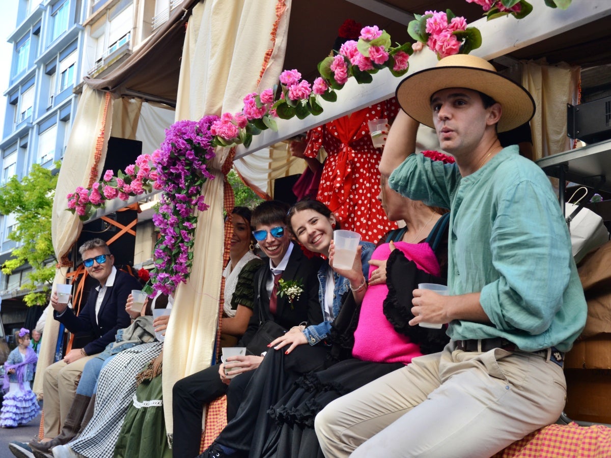 Un moment de la romeria de Sant Isidre dels Ballesteros. Autor: J.d.A.